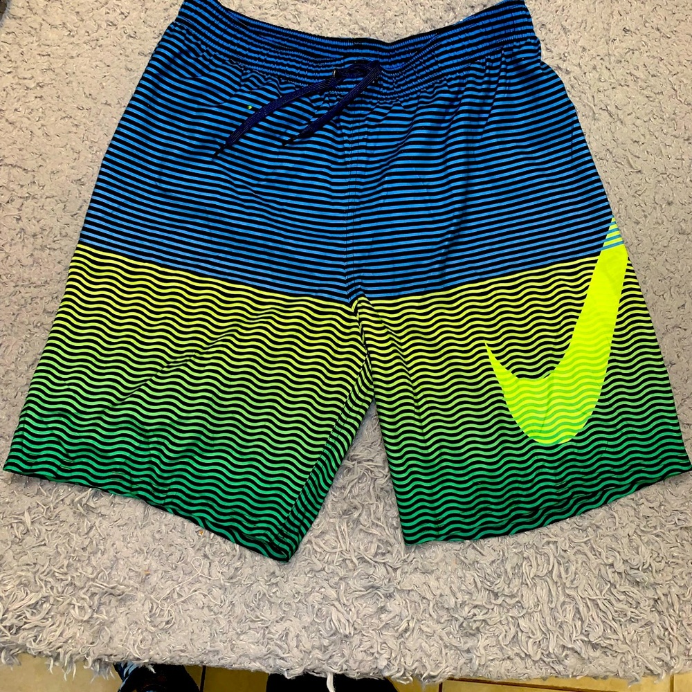 Nike men swim trunks